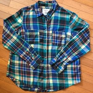 Sonoma Women’s Flannel Shirt